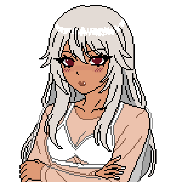 miya pfp pixel art